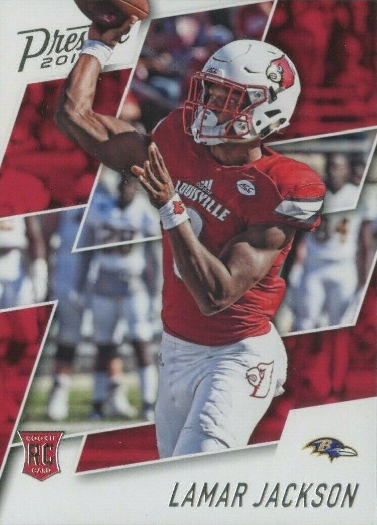 2018 Panini Prestige Lamar Jackson #279 Football Card