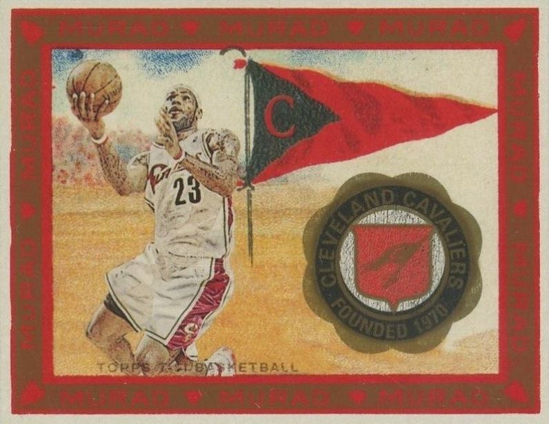 2008 Topps T-51 Murad LeBron James #203 Basketball Card