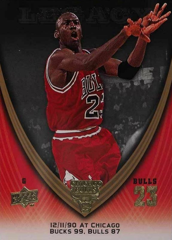 2008 Upper Deck Jordan Legacy  Michael Jordan #447 Basketball Card