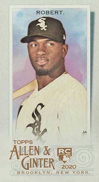 2020 Topps Allen & Ginter Luis Robert #256 Baseball Card