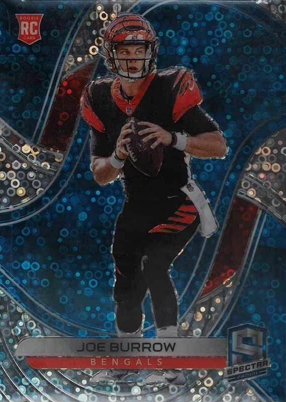 2020 Panini Spectra Joe Burrow #136 Football Card