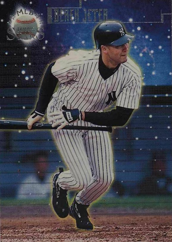1998 Topps Stars Derek Jeter #33 Baseball Card