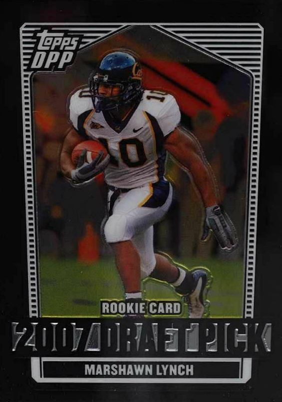 2007 Topps Draft Picks & Prospects Marshawn Lynch #133 Football Card