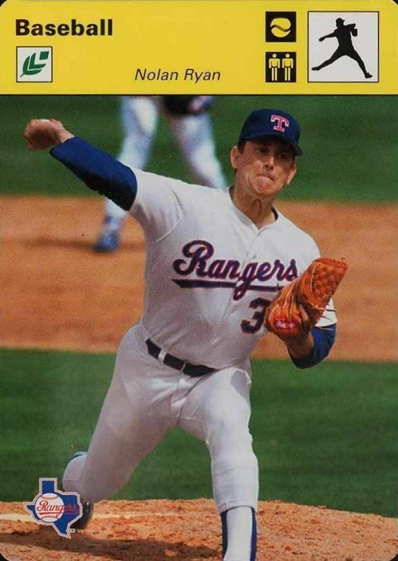 2005 Leaf Sportscaster Nolan Ryan #33 Baseball Card