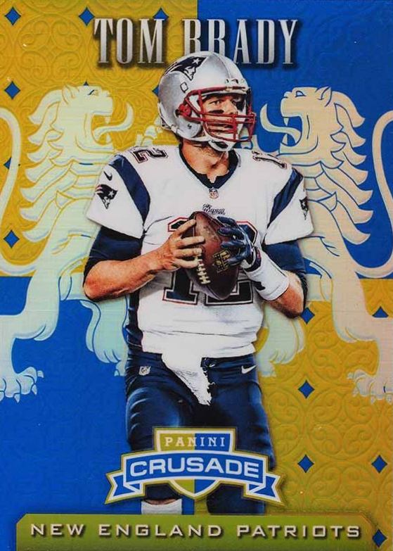 2015 Panini Rookies & Stars Crusade Tom Brady #C21 Football Card