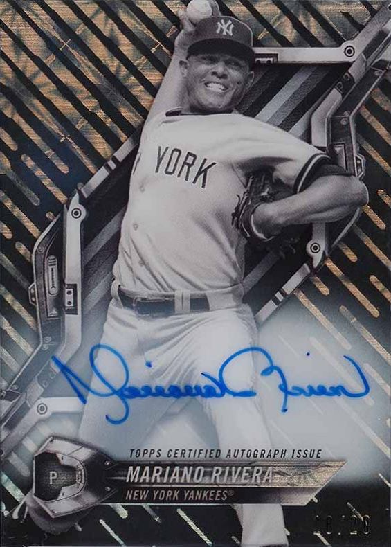 2018 Topps High Tek Mariano Rivera #HT-MR Baseball Card