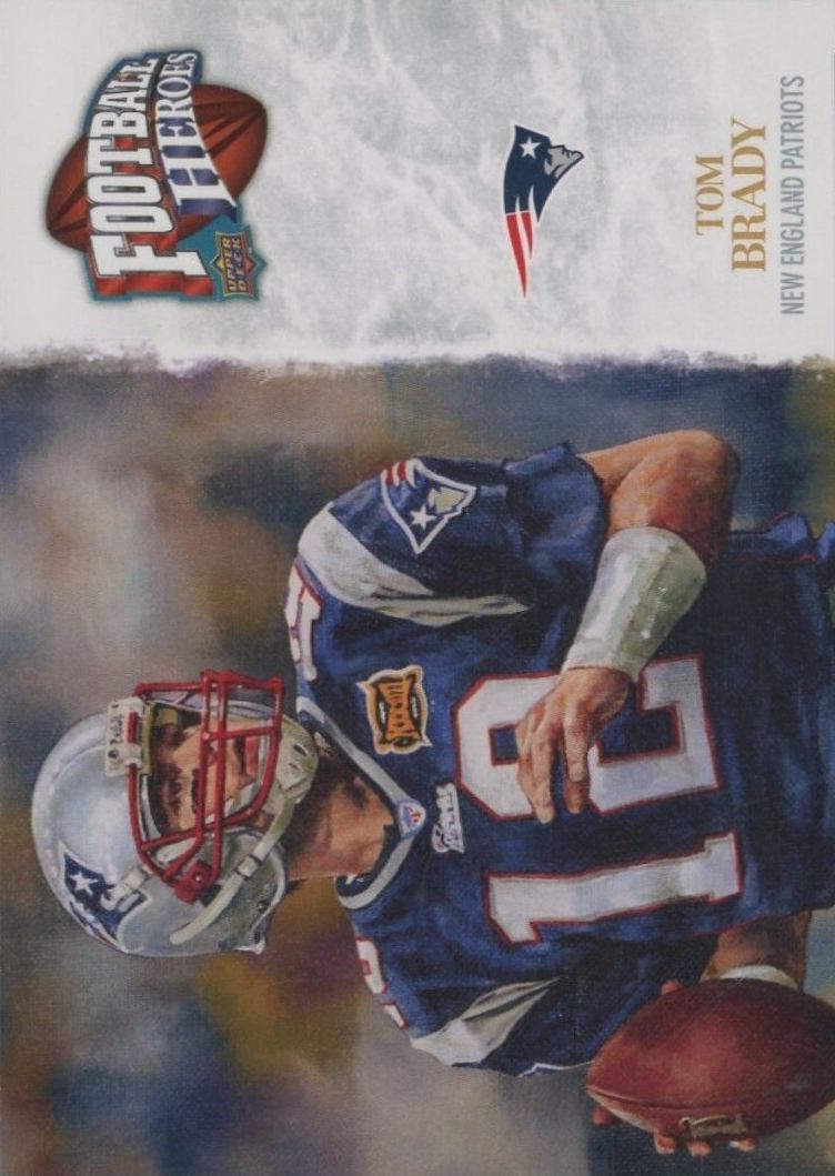 2009 Upper Deck Heroes Tom Brady #412 Football Card