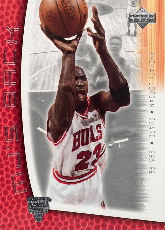 2001 Upper Deck MJ's Back Michael Jordan #MJ-79 Basketball Card