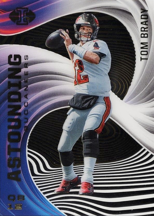 2020 Panini Illusions Astounding Tom Brady #A14 Football Card