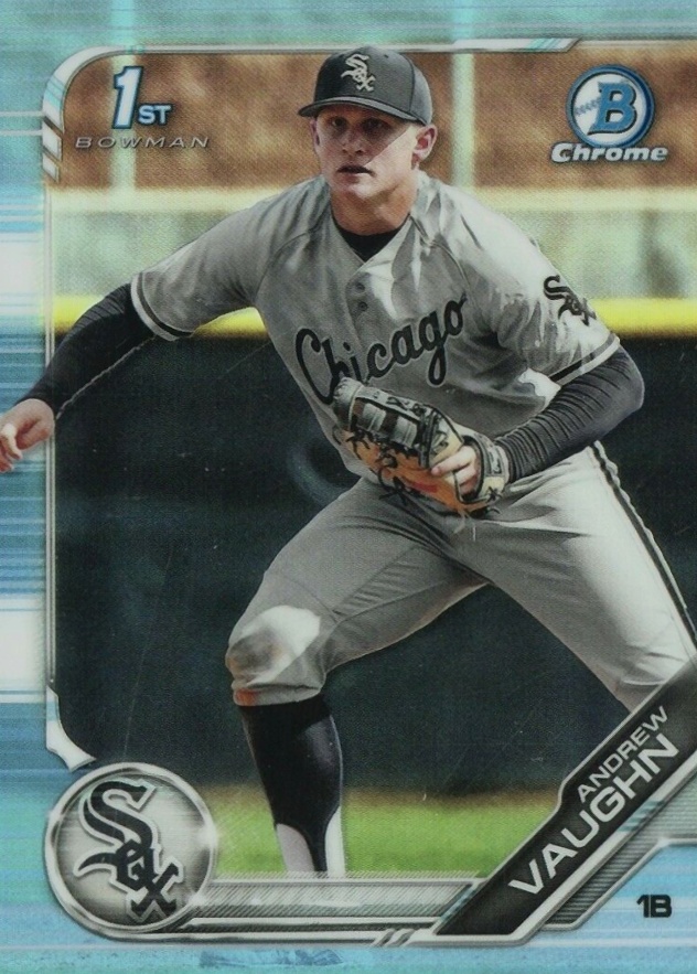 2019 Bowman Draft Andrew Vaughn #BDC100 Baseball Card