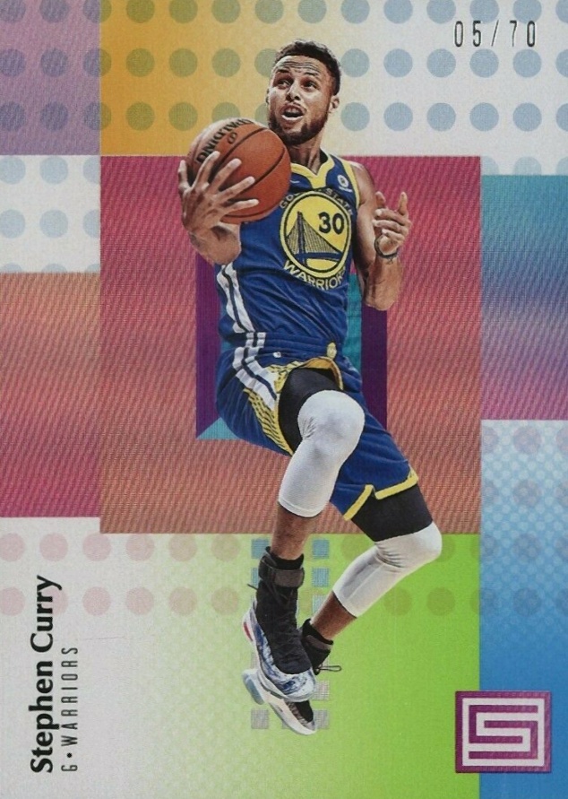 2017 Panini Status Stephen Curry #83 Basketball Card