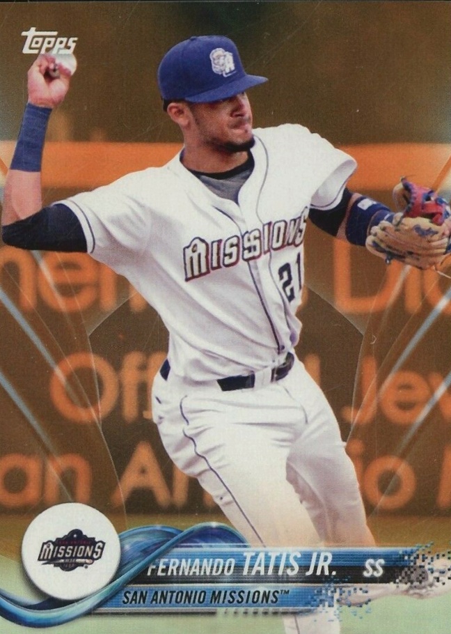 2018 Topps Pro Debut Fernando Tatis Jr. #55 Baseball Card