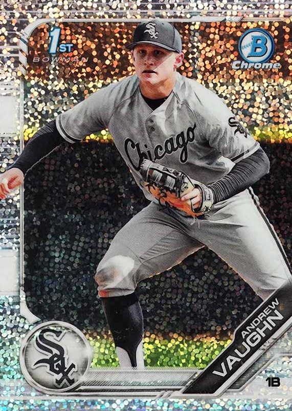 2019 Bowman Draft Andrew Vaughn #BDC100 Baseball Card