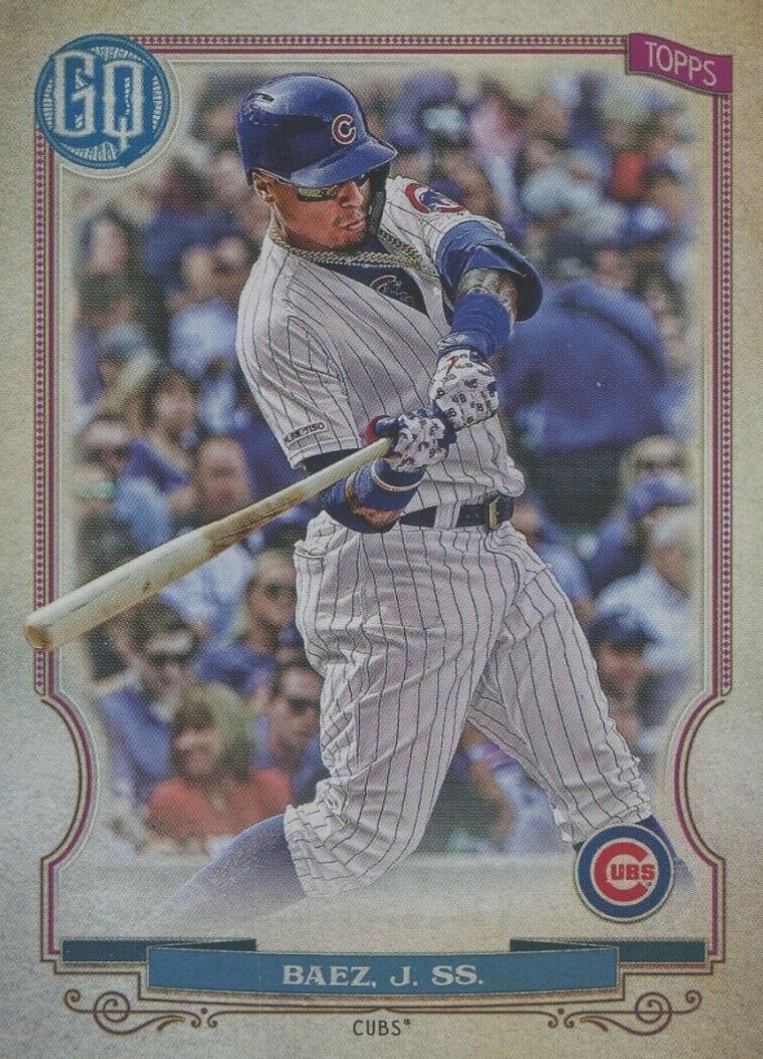 2020 Topps Gypsy Queen Javier Baez #233 Baseball Card