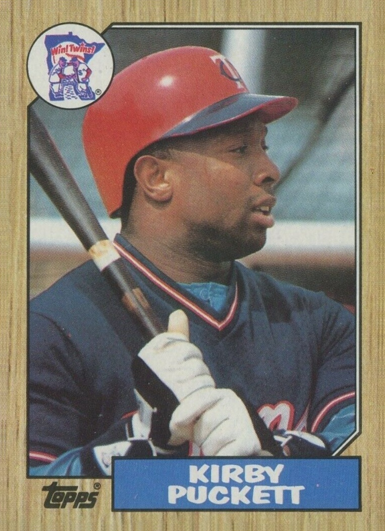 1987 Topps Kirby Puckett #450 Baseball Card