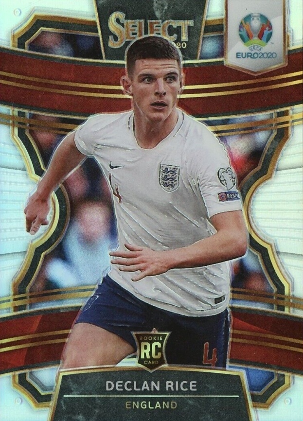 2020 Panini Select UEFA Euro Declan Rice #81 Soccer Card