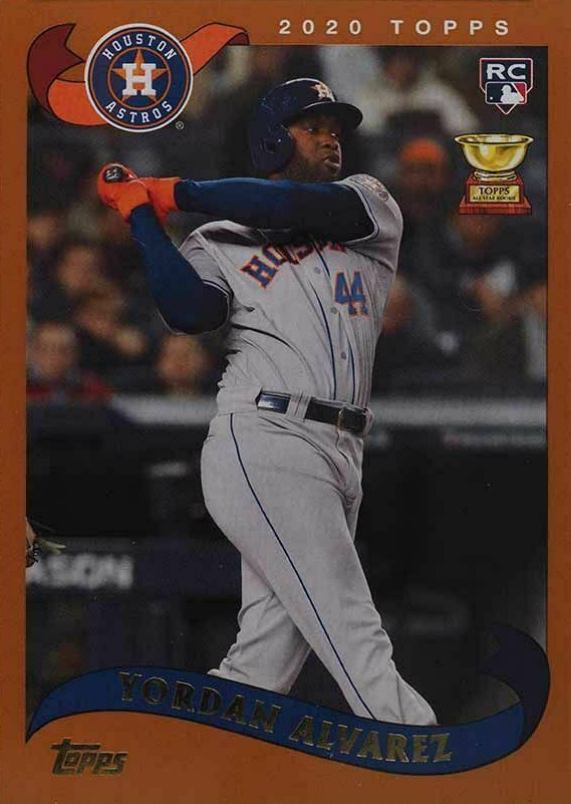 2020 Topps Archives Yordan Alvarez #222 Baseball Card