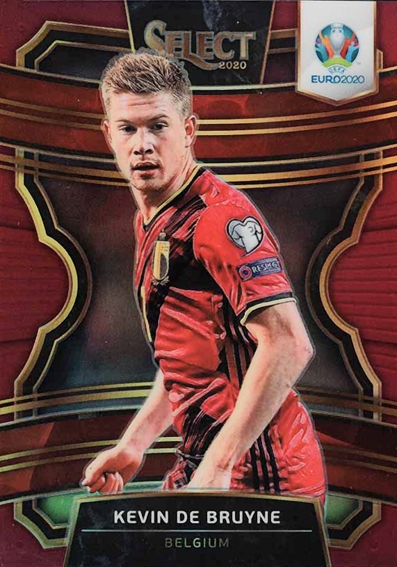 2020 Panini Select UEFA Euro Kevin de Bruyne #27 Soccer Card