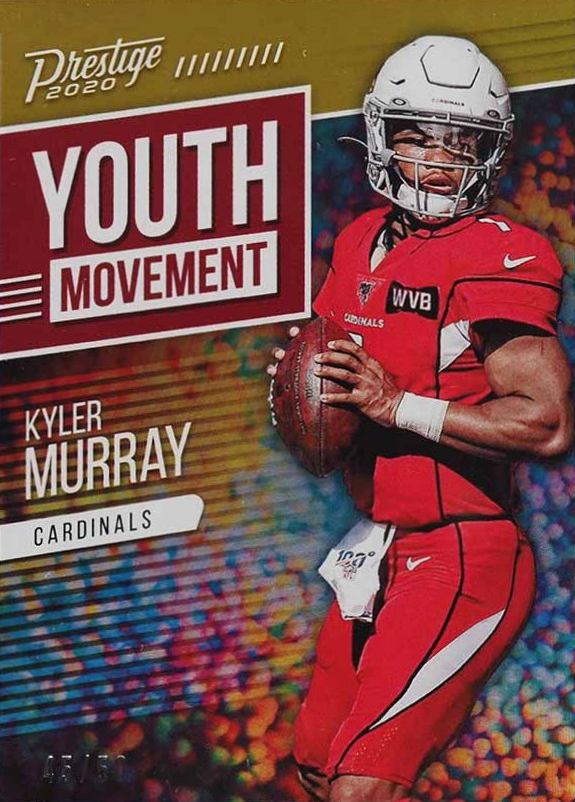 2020 Panini Prestige Youth Movement Kyler Murray #YM-KM Football Card