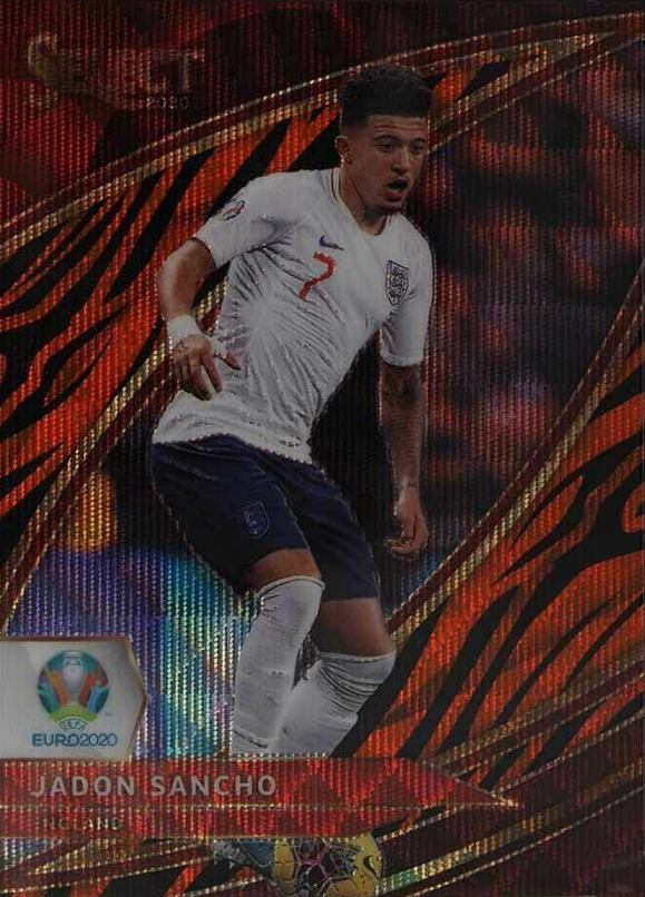 2020 Panini Select UEFA Euro Jadon Sancho #181 Soccer Card