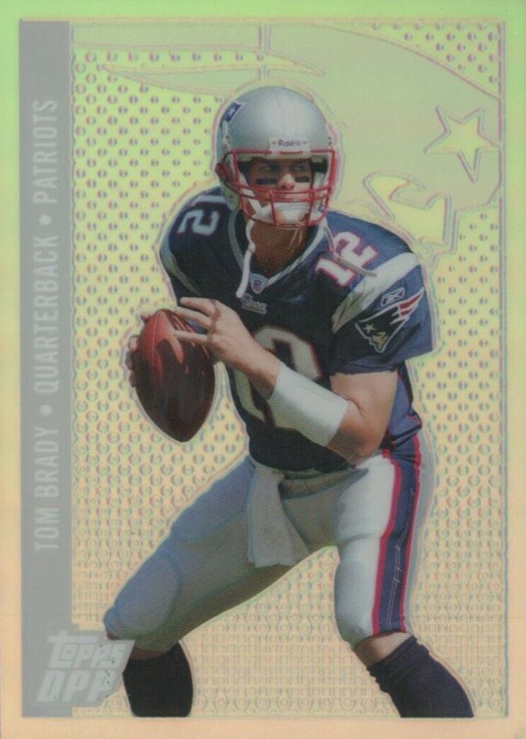 2006 Topps Draft Picks & Prospects Tom Brady #21 Football Card