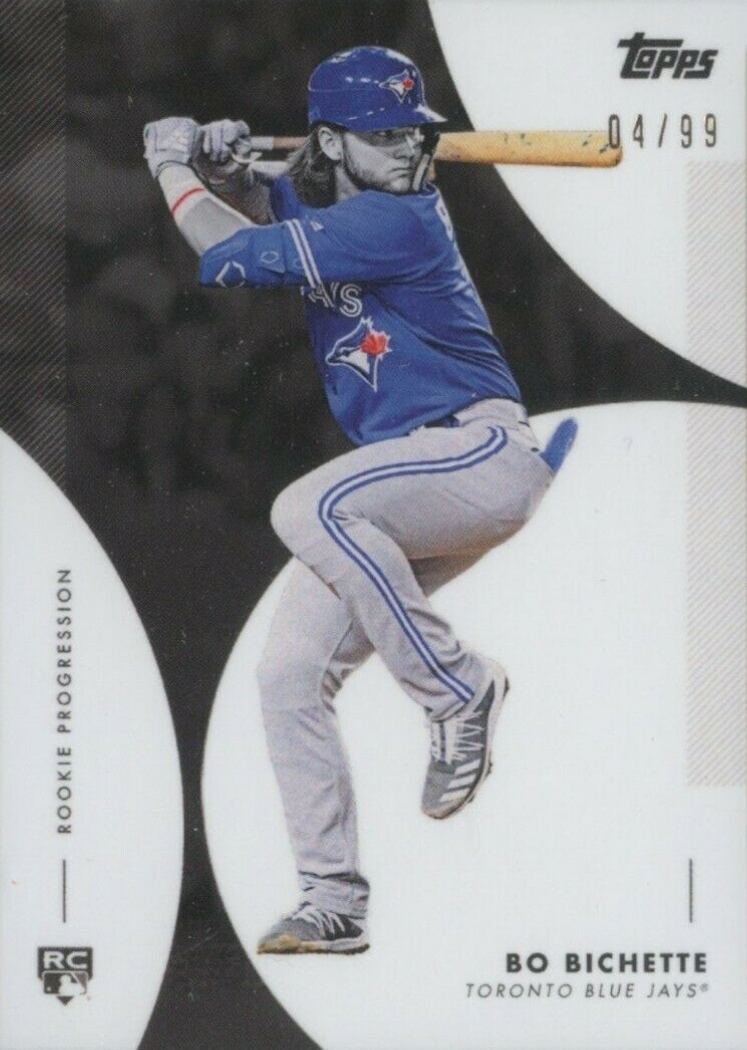 2020 Topps on Demand MLB Rookie Progression Bo Bichette #21A Baseball Card