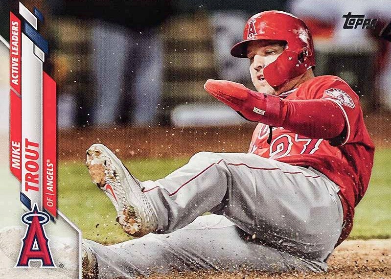 2020 Topps Update Mike Trout #U119 Baseball Card