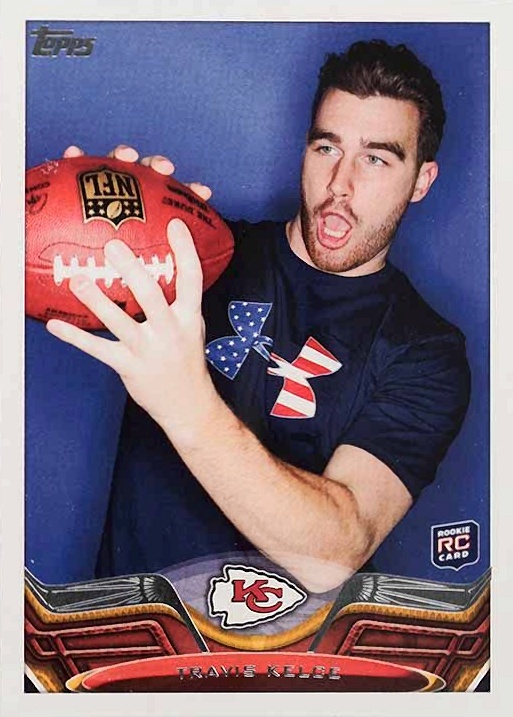 2013 Topps Travis Kelce #31 Football Card