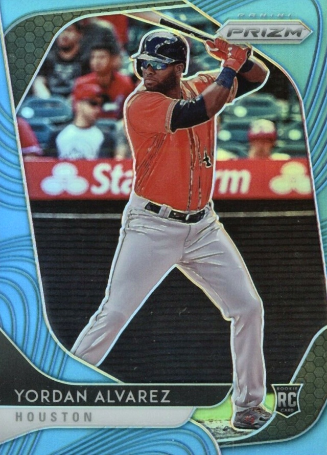 2020 Panini Prizm Yordan Alvarez #181 Baseball Card