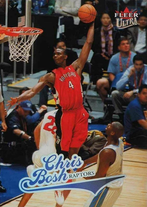 2004 Ultra Chris Bosh #96 Basketball Card