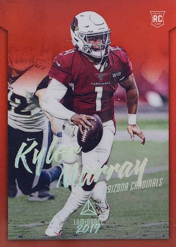 2019 Panini Chronicles Luminance Kyler Murray #201 Football Card