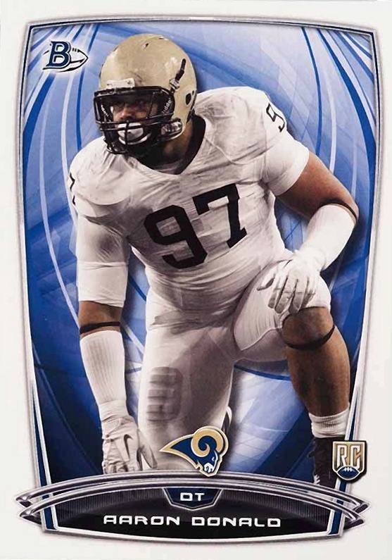 2014 Bowman Rookies Aaron Donald #78 Football Card