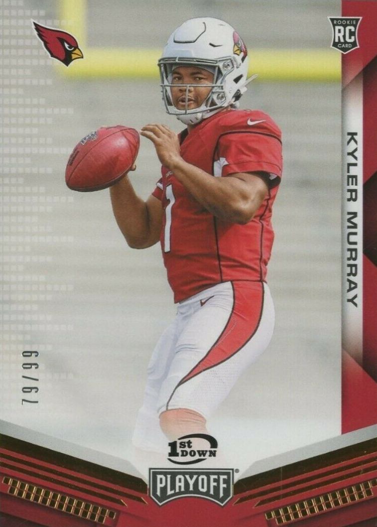 2019 Panini Playoff Kyler Murray #201 Football Card