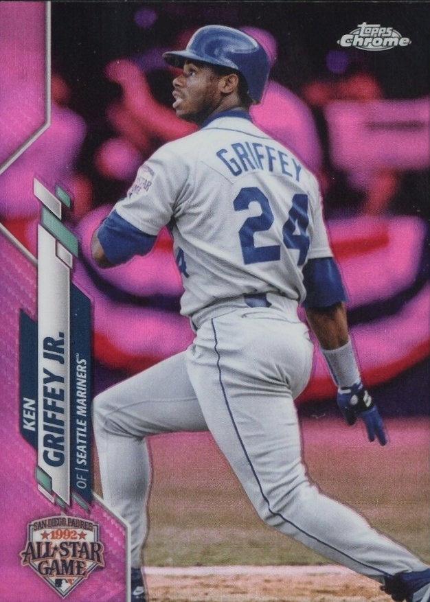 2020 Topps Chrome Update Ken Griffey Jr. #U63 Baseball Card