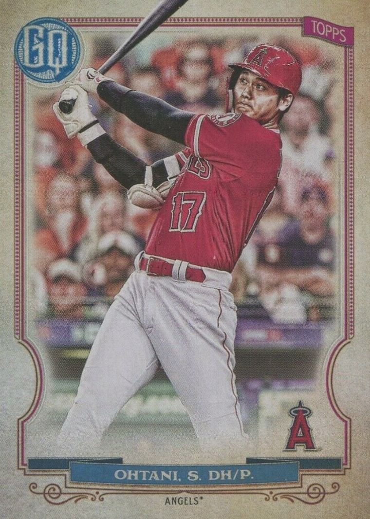 2020 Topps Gypsy Queen Shohei Ohtani #261 Baseball Card