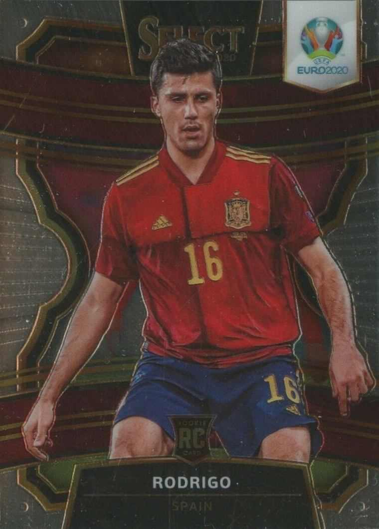 2020 Panini Select UEFA Euro Rodrigo #35 Soccer Card