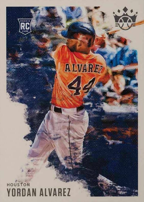 2020 Panini Diamond Kings Yordan Alvarez #58 Baseball Card