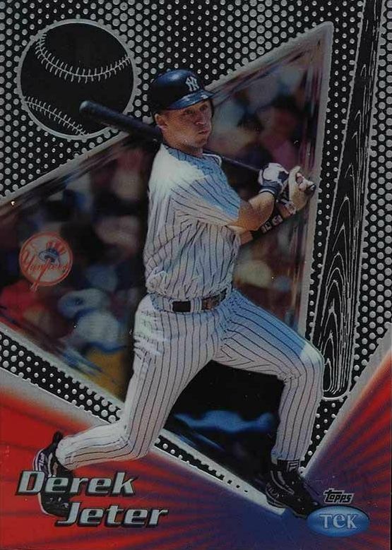 1999 Topps Tek Derek Jeter #24A Baseball Card