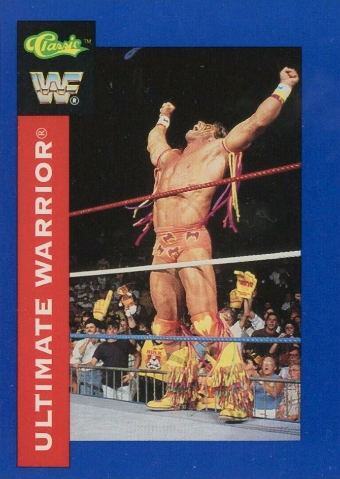 1991 Classic WWF Ultimate Warrior #36 Other Sports Card