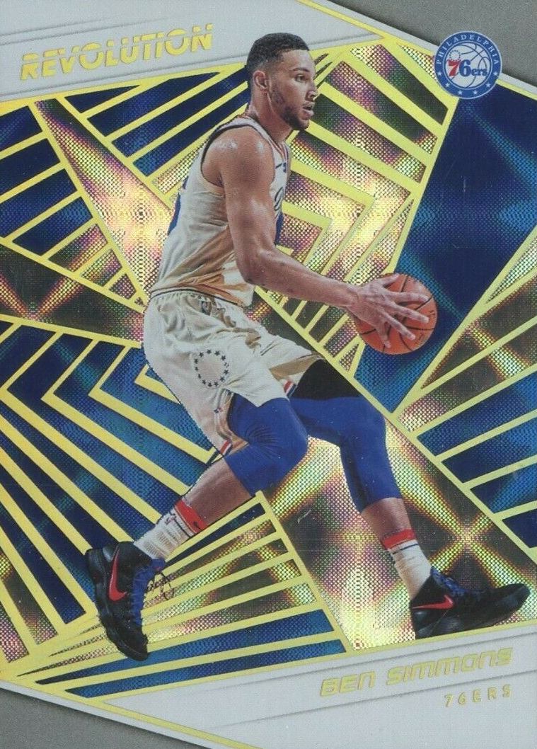 2018 Panini Revolution Ben Simmons #25 Basketball Card