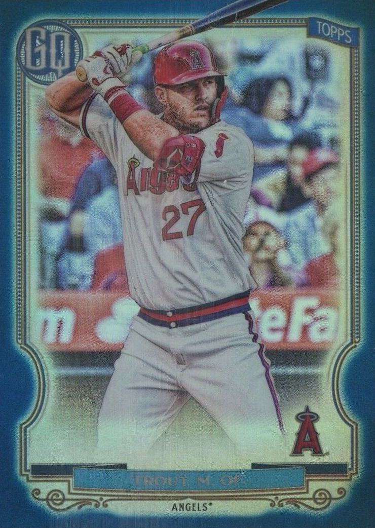 2020 Topps Gypsy Queen Mike Trout #300 Baseball Card