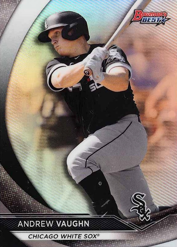 2020 Bowman's Best Top Prospects Andrew Vaughn #TP19 Baseball Card