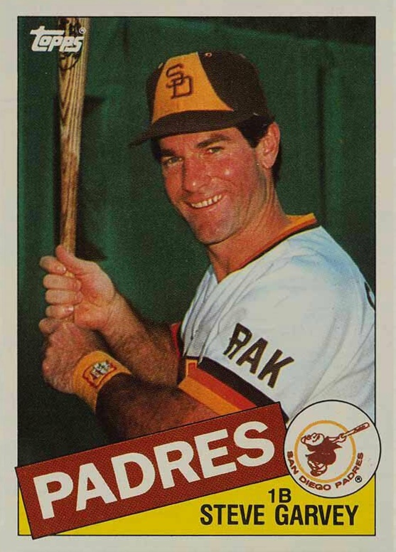 1985 Topps Steve Garvey #450 Baseball Card