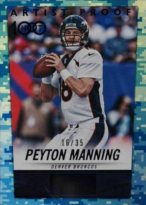 2014 Panini Score Peyton Manning #231 Football Card