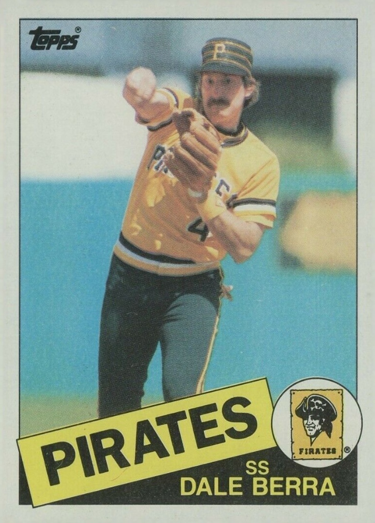 1985 Topps Dale Berra #305 Baseball Card