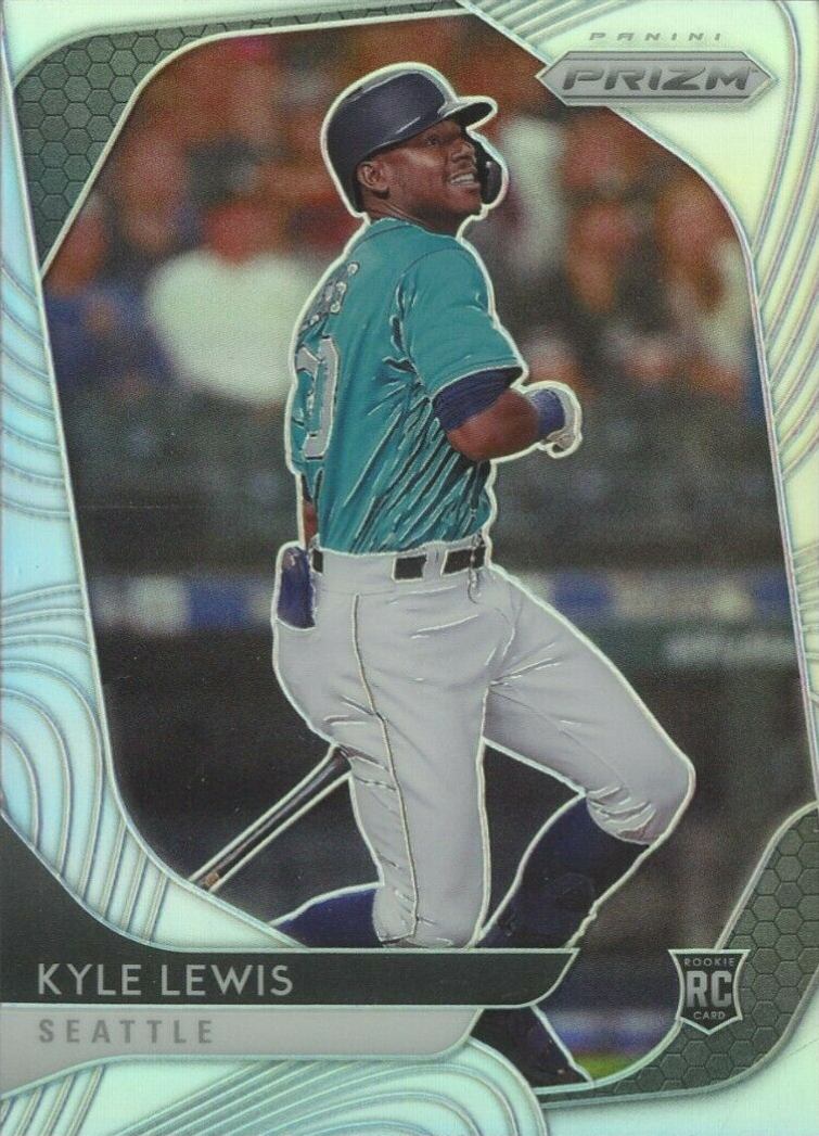 2020 Panini Prizm Kyle Lewis #94 Baseball Card