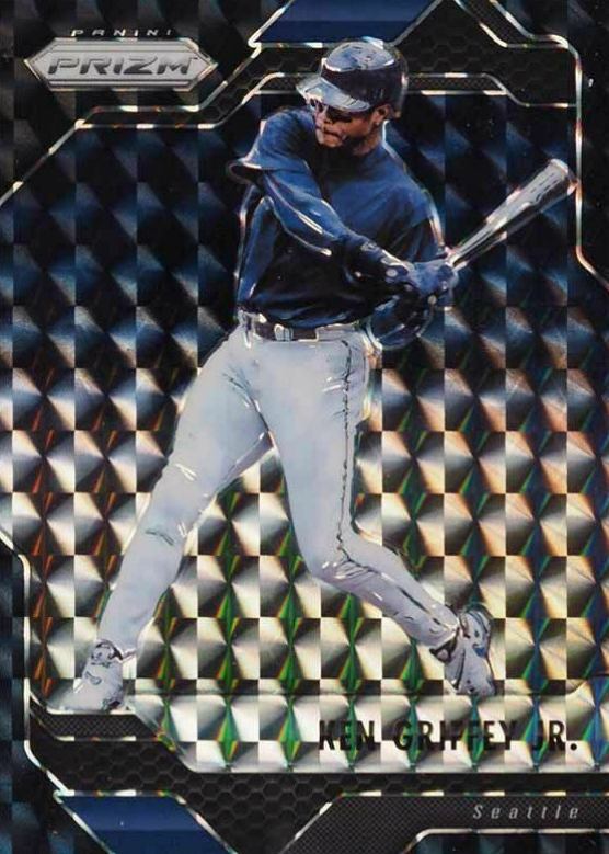 2017 Panini Chronicles Panini Prizm Ken Griffey Jr. #27 Baseball Card