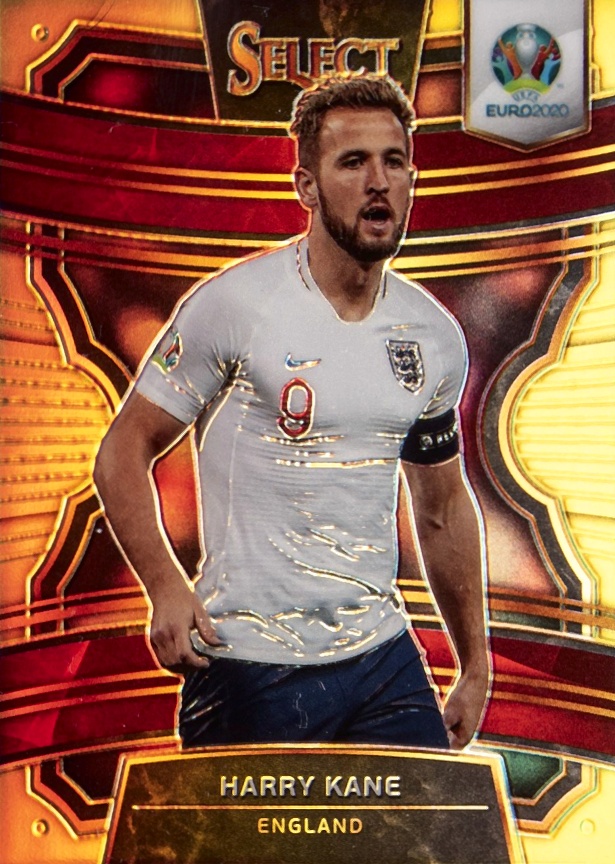 2020 Panini Select UEFA Euro Harry Kane #84 Soccer Card