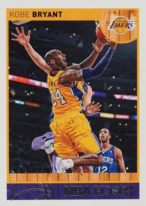 2013 Panini Hoops Kobe Bryant #9 Basketball Card