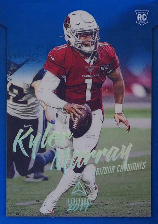 2019 Panini Chronicles Luminance Kyler Murray #201 Football Card